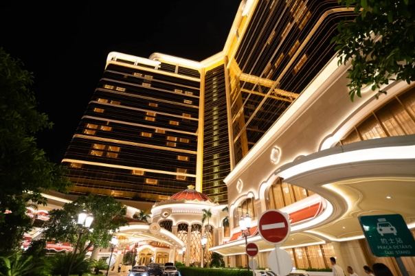 澳門永利皇宮交通