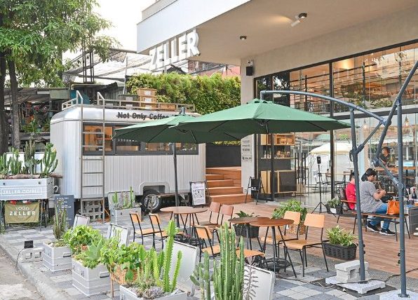 台中戶外咖啡廳