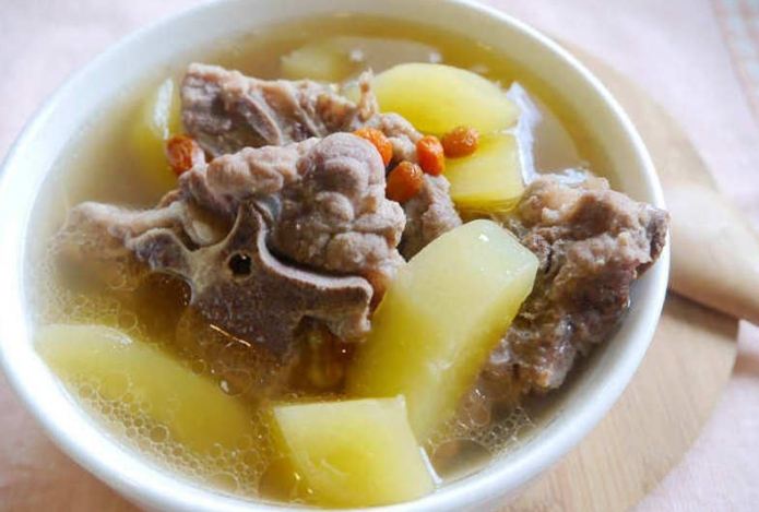 排骨湯料理