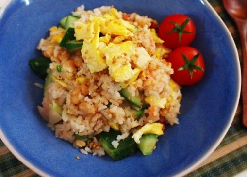 素食炒飯 素食炒飯