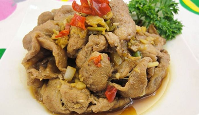 醬燒梅花肉片 食譜 醬燒梅花肉片 食譜