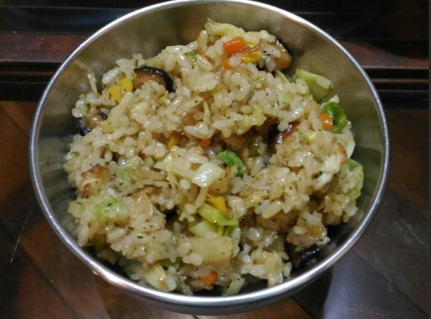 健康素食炒飯 健康素食炒飯