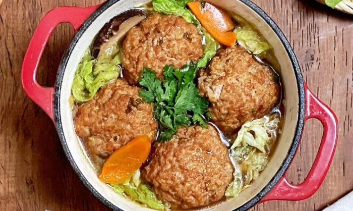 紅燒獅子頭做法 紅燒獅子頭做法