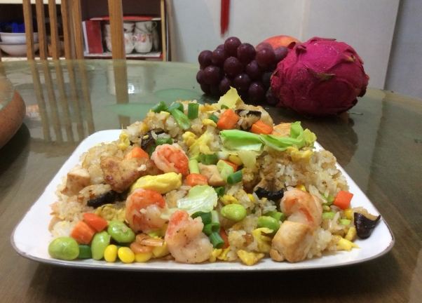 素什錦炒飯食譜 素什錦炒飯食譜