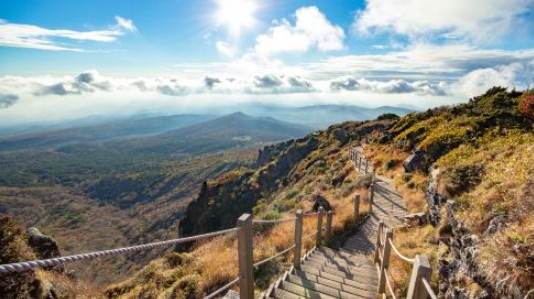 漢拿山登山路線 漢拿山登山路線