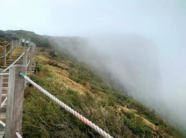 漢拿山登山路線 漢拿山登山路線