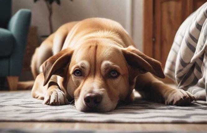老狗晚上不睡覺怎麼辦