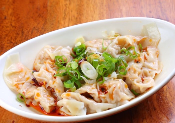 低熱量紅油抄手 低熱量紅油抄手