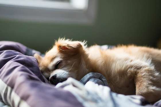 狗狗睡姿異常 狗狗睡姿異常