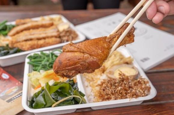 阿里山鐵路便當