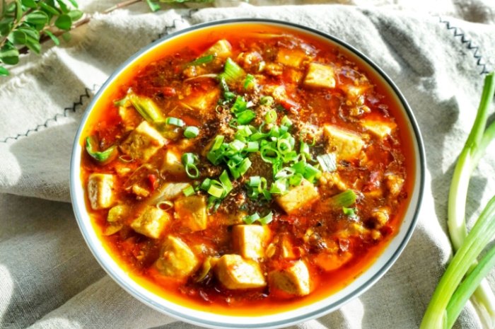台灣麻婆豆腐特色