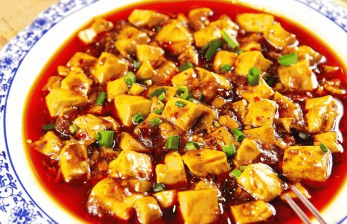 麻婆豆腐香港風味 麻婆豆腐香港風味
