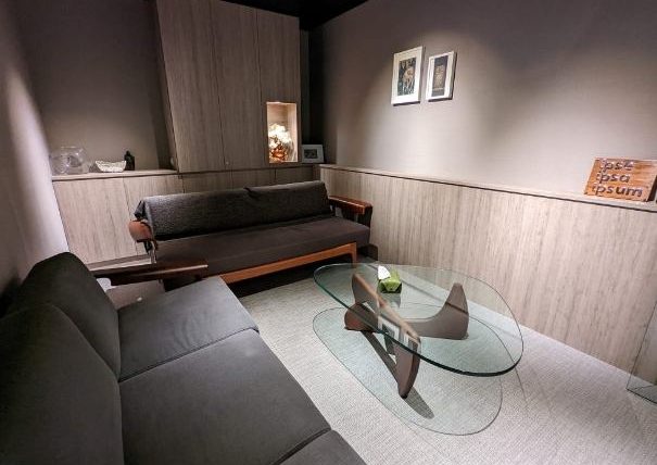 兩人包廂咖啡廳