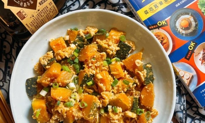 家常炒南瓜