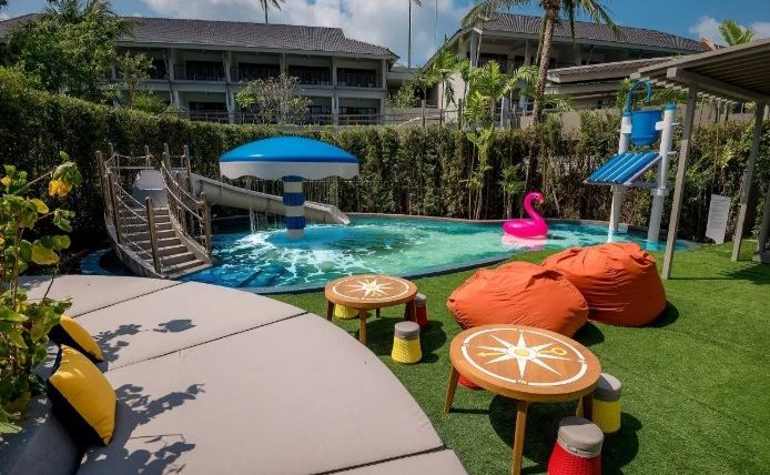 蘇美島親子飯店