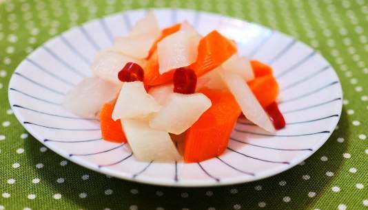 醃蘿蔔丁食譜