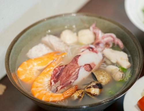 西屯路澎湖海鮮粥