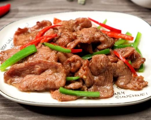 猪肉片料理 猪肉片料理