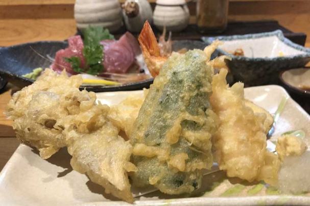 天麩羅生日特典