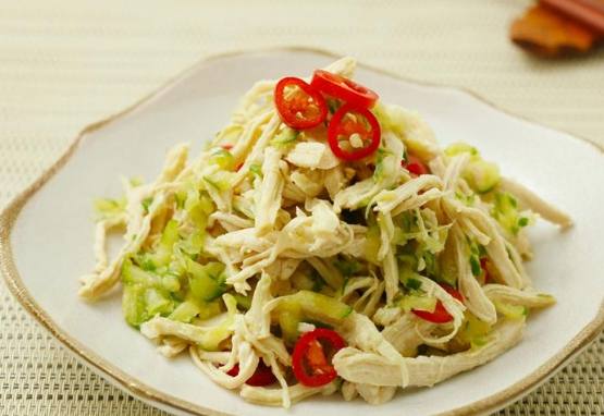 胡麻醬涼拌雞絲做法 胡麻醬涼拌雞絲做法