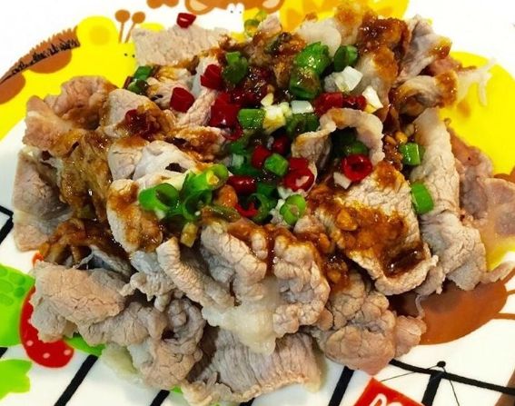 梅花肉料理食譜