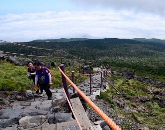 漢拏山城板岳路線