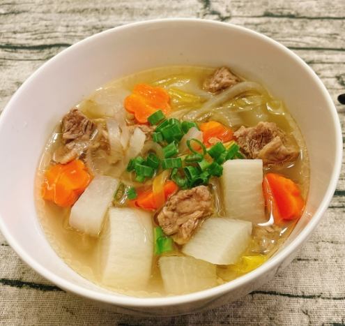 詹姆士 清燉牛肉湯 食譜