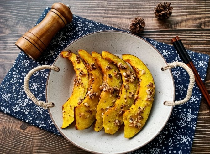 蒜蓉炒南瓜食譜