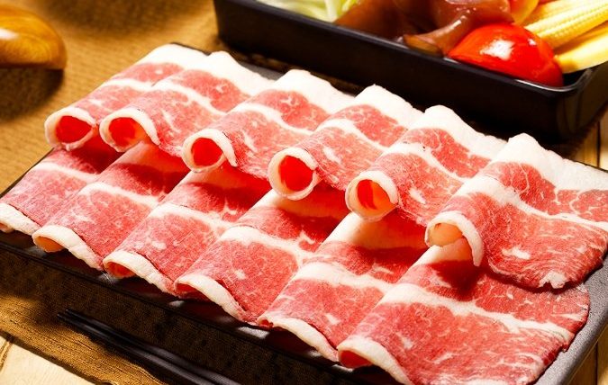 冷凍火鍋肉片料理