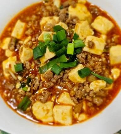 麻婆豆腐簡易版