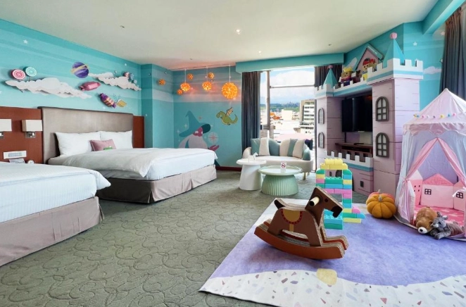 台中五星級親子飯店推薦：家庭出遊首選住宿全攻略