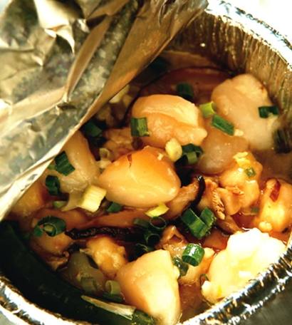 奶油蒜干貝食譜 奶油蒜干貝食譜