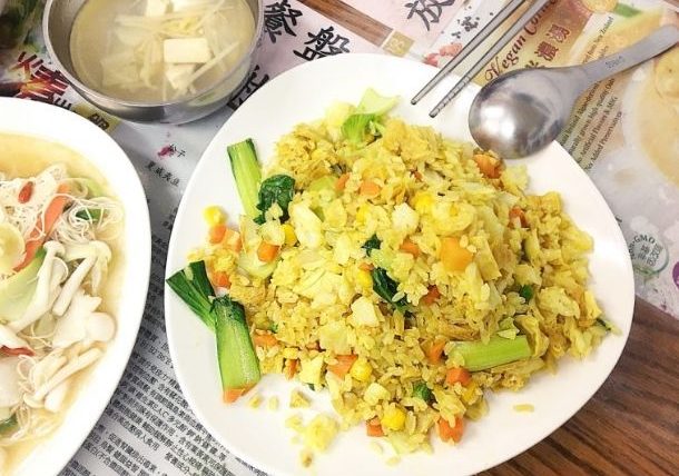 素食炒飯推薦