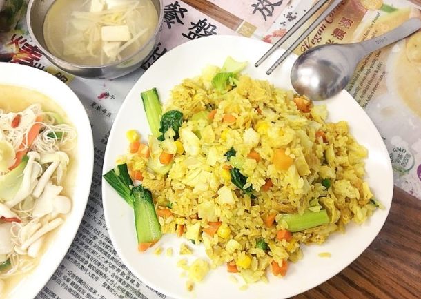 素食炒飯食譜 素食炒飯食譜