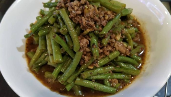 菜豆料理 菜豆料理