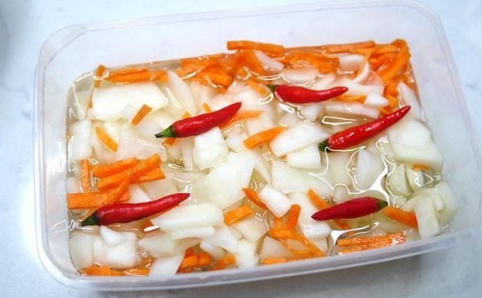 台式醃蘿蔔做法