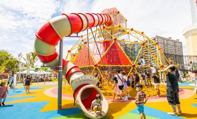 桃園兒童免費去處