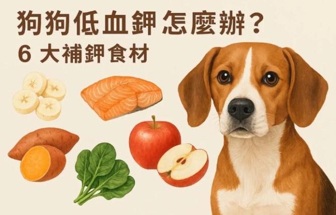 狗狗鉀離子過高原因