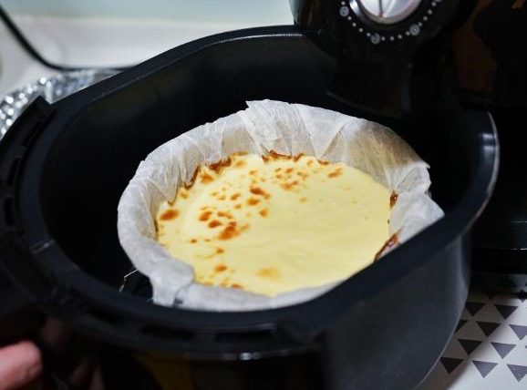 檸檬巴斯克乳酪蛋糕氣炸鍋