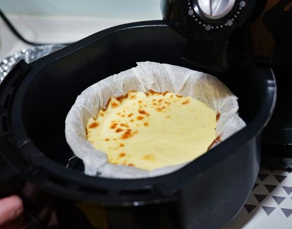 檸檬巴斯克乳酪蛋糕 氣炸鍋