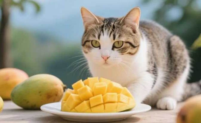 貓咪吃芒果注意事項