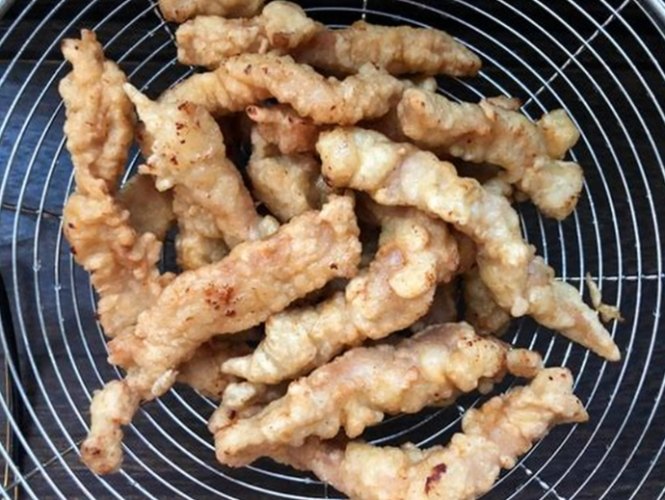 小里脊肉料理 小里脊肉料理