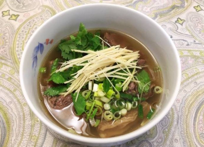 清燉牛肉湯 營養