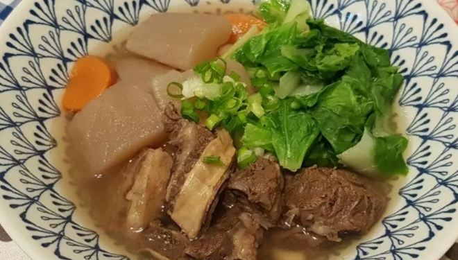 清燉牛肉湯壓力鍋