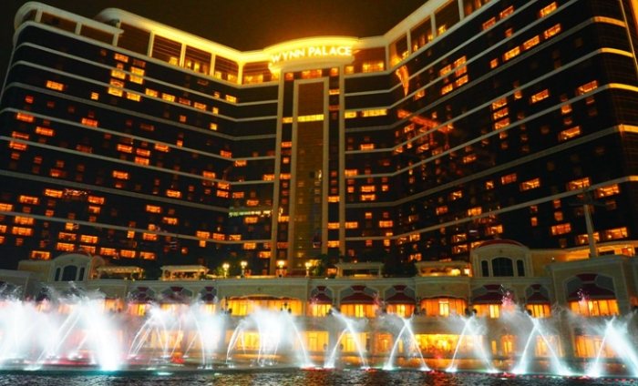 永利皇宮水舞表演時間表