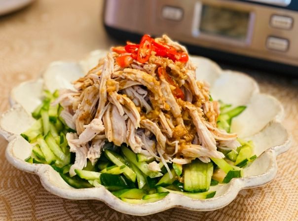 胡麻醬涼拌雞絲做法 胡麻醬涼拌雞絲做法