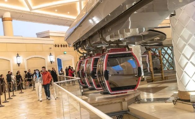 永利皇宮纜車票價 永利皇宮纜車票價