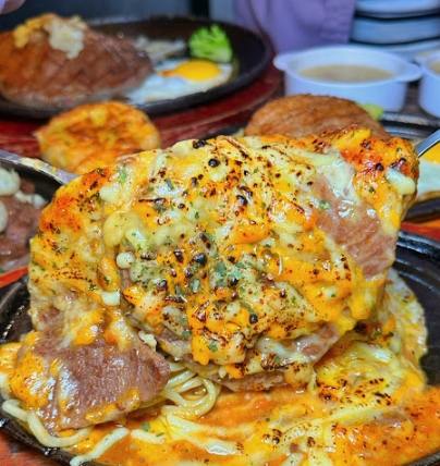 食大客牛排 menu