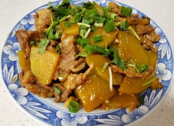 南瓜可以炒什麼