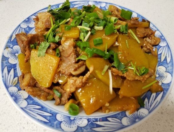 南瓜炒菜食譜 南瓜炒菜食譜